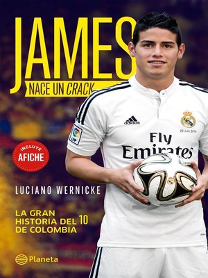 cover image of James, nace un crack
